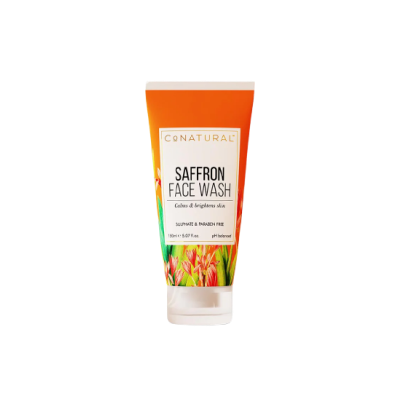 CoNatural Face Wash Saffron 150ml-img