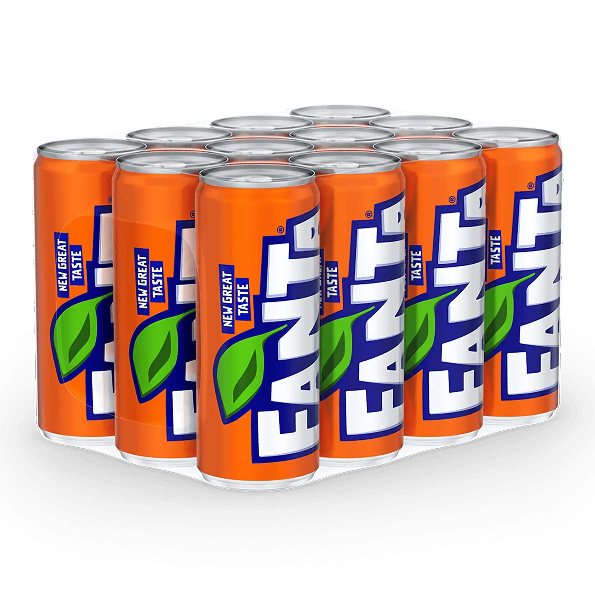 Fanta 250ml Can x12-img