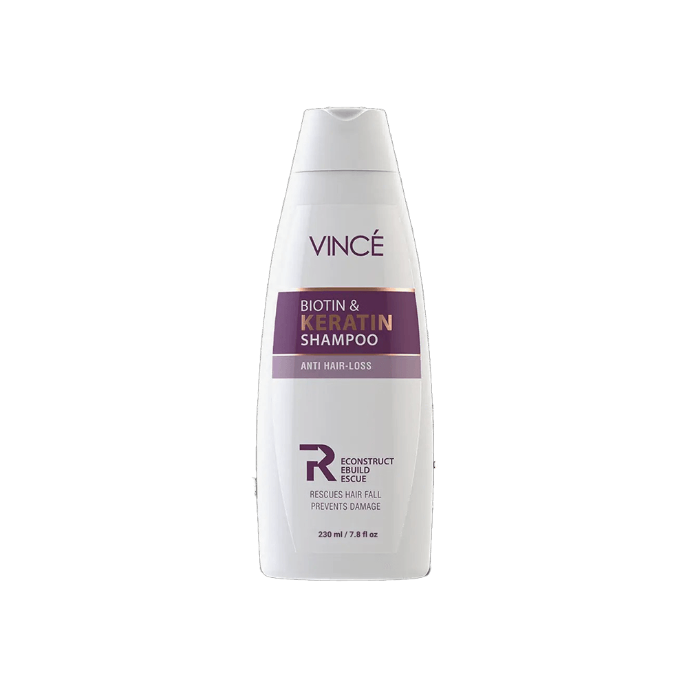 Vince Biotin & Keratin Anti Hair Loss Shampoo 230ml-img