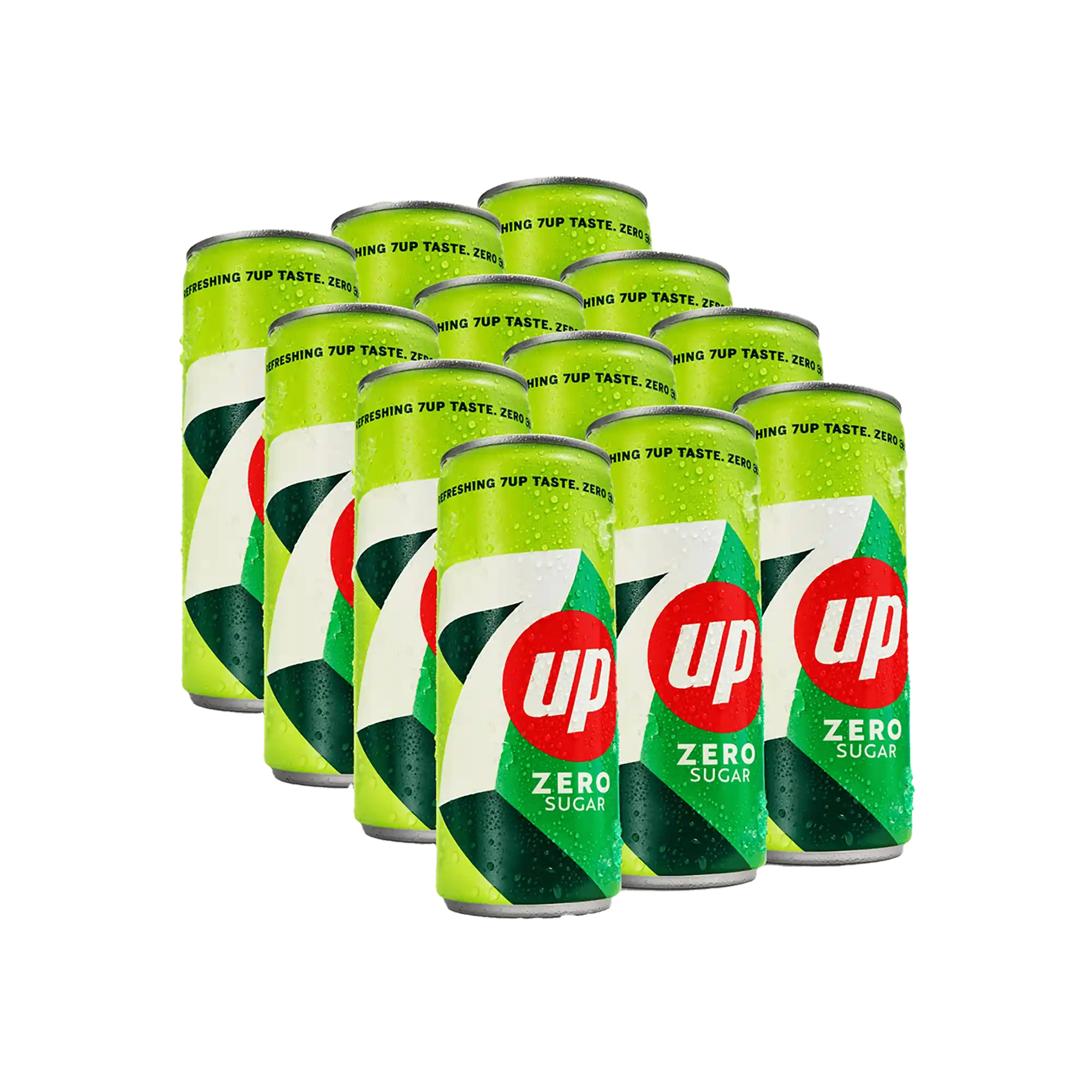 7up Zero 250ml Can x 12-img