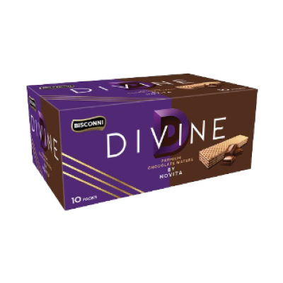 Bisconni Divine Original Rs. 30 Box (10 Packs)-img