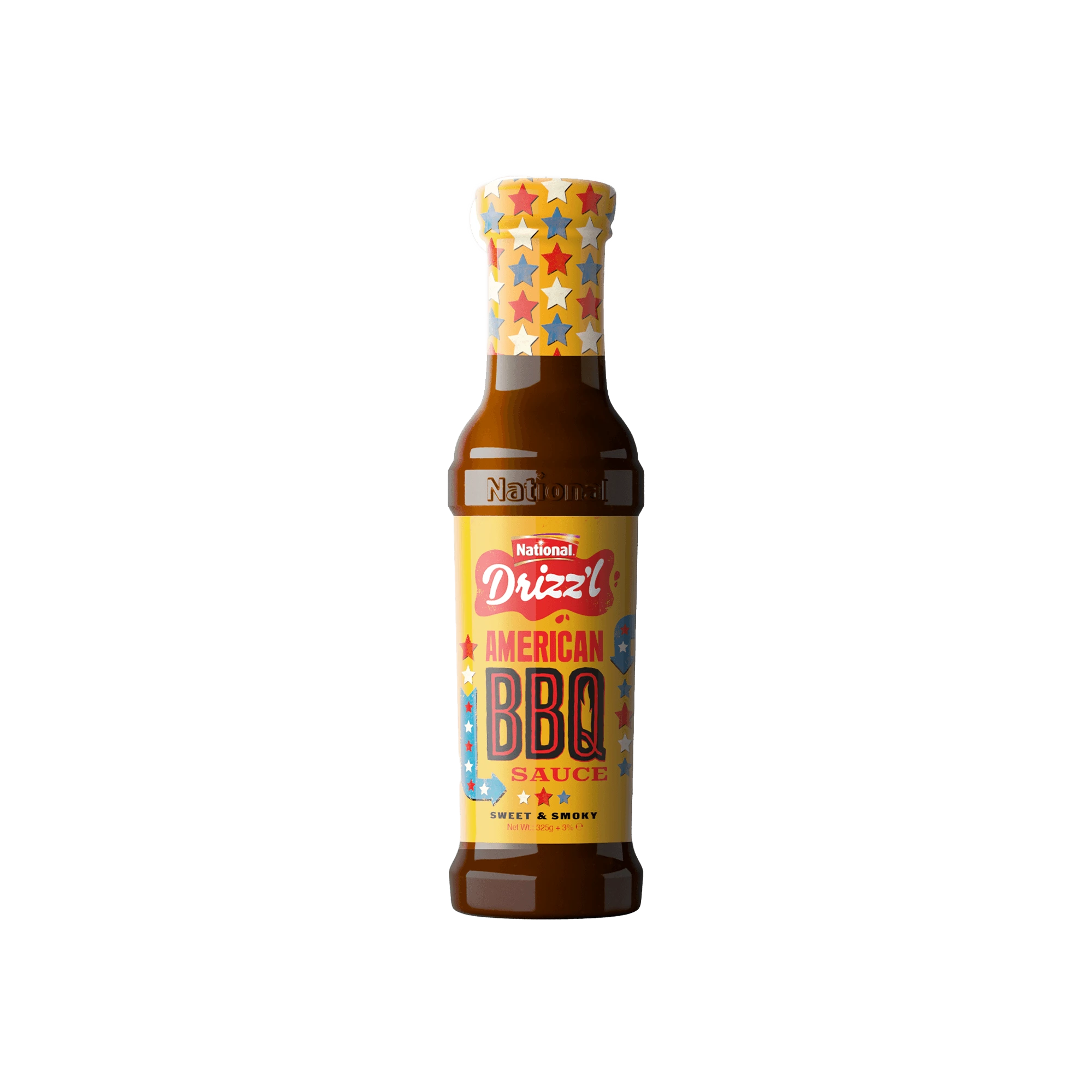 National Drizz'l BBQ Sauce 315g Bottle-img