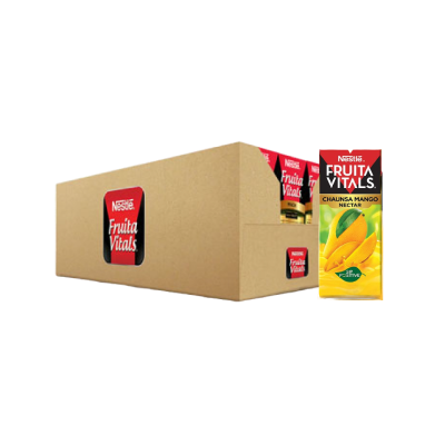 Nestle Fruita Vitals Chaunsa 200ml Carton (24 pcs)-img