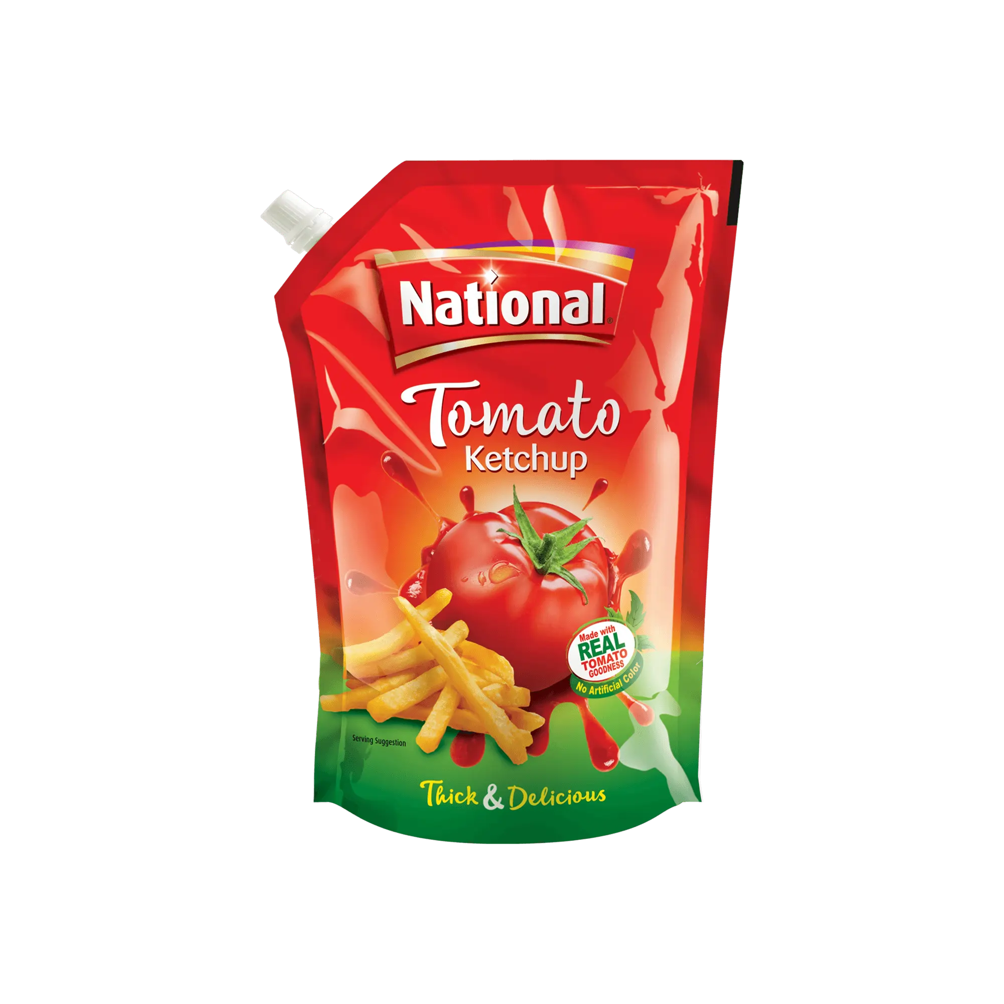 National Tomato Ketchup 400g Pouch-img