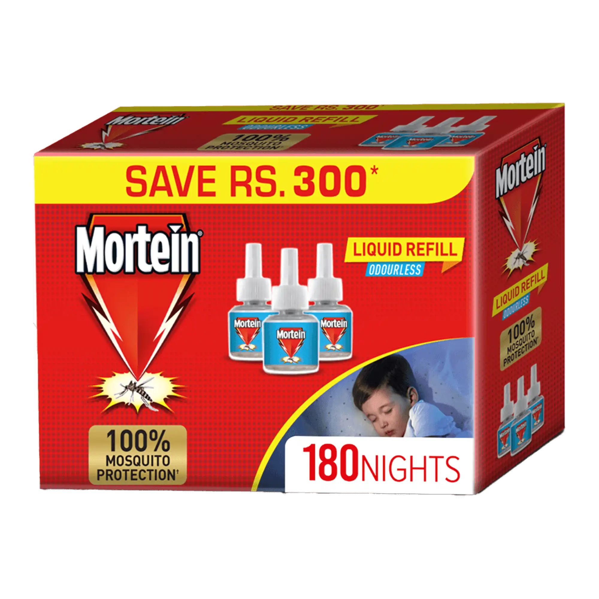 Mortein LED Refill Odourless 3x60 Nights-img