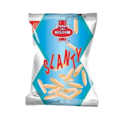 Kolson Slanty Salted Rs. 30 Carton (48 Packs)-img