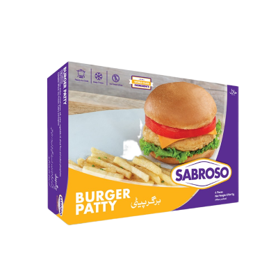 Sabroso Burger Patty Small Pack-img