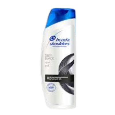 Head & Shoulders Shampoo Silky Black 650ml-img