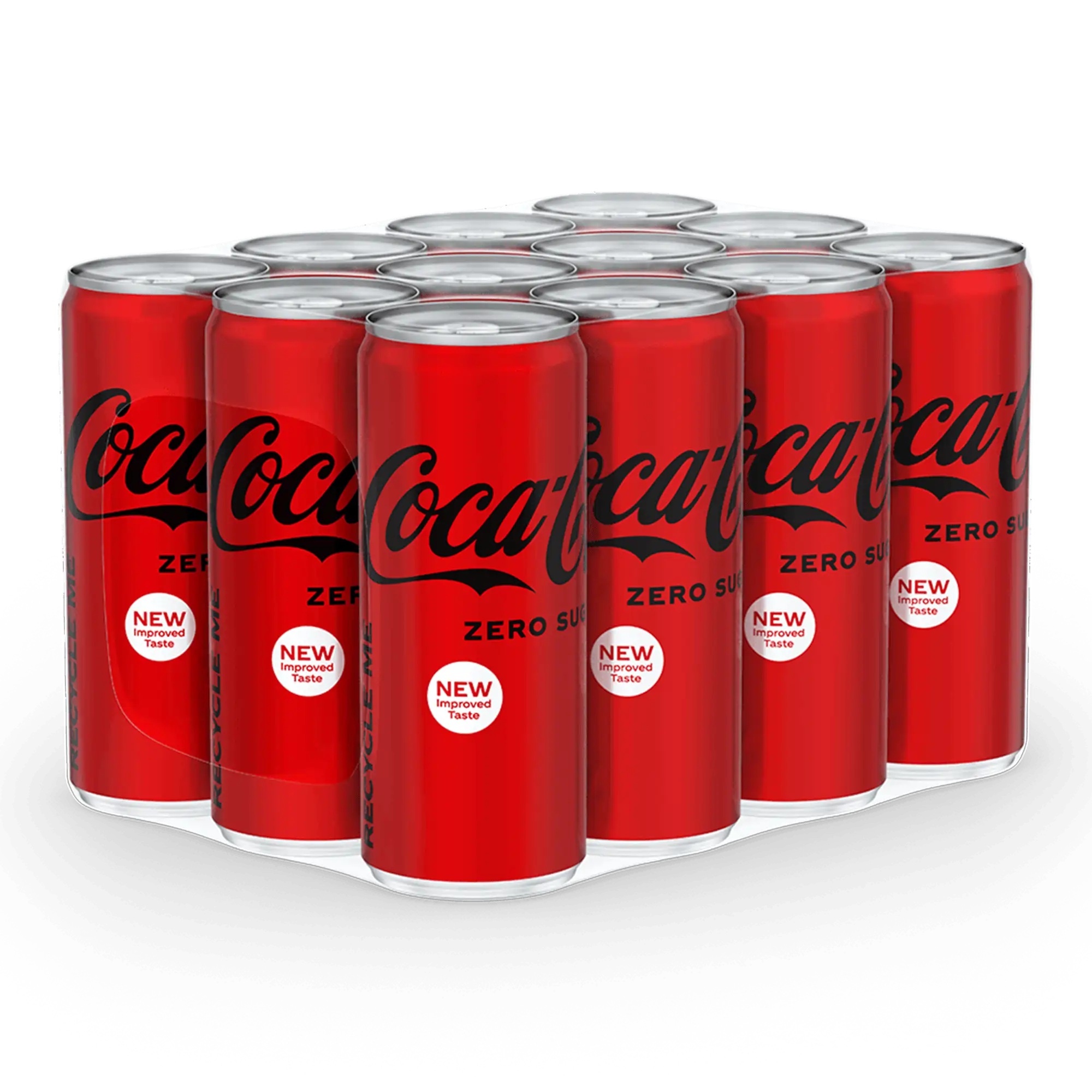 Coca Cola Zero 250ml Can x 12-img