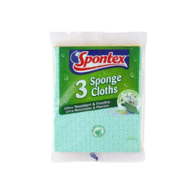 Sponge Sponge Cloths (pack of 3)-img