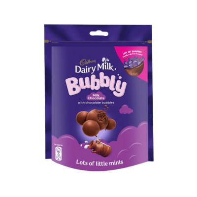 Cadbury Dairy Milk Bubbly Rs. 770 Doy Bag-img