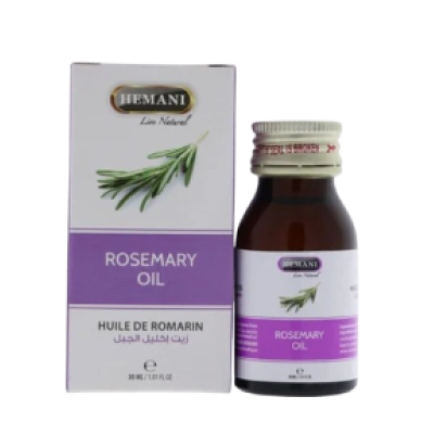 Hemani Herbal Hair Oil Rosemary 30ml-img