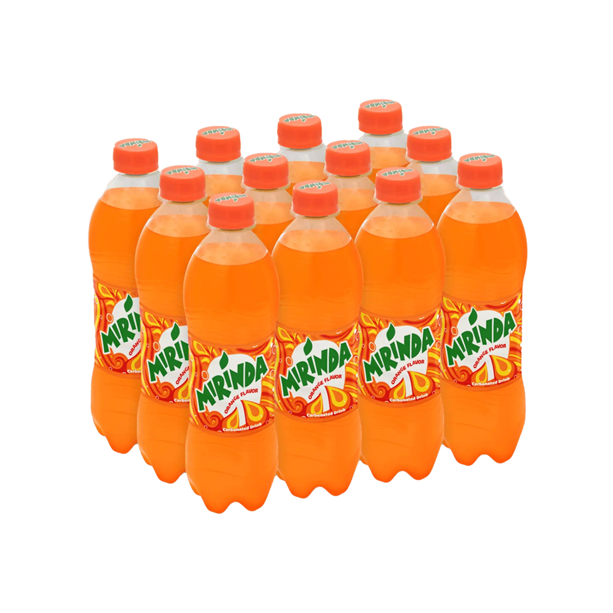 Mirinda 500ml Bottle x 12-img