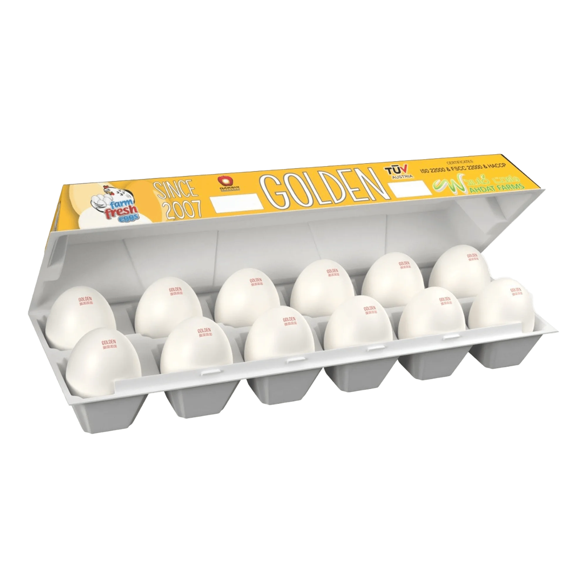 Farm Fresh Golden Eggs (12 pcs)-img