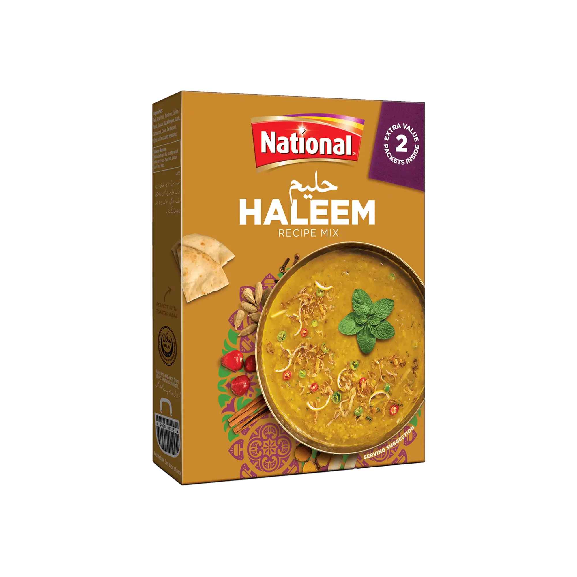 National Haleem Masala 86g Double Pack-img
