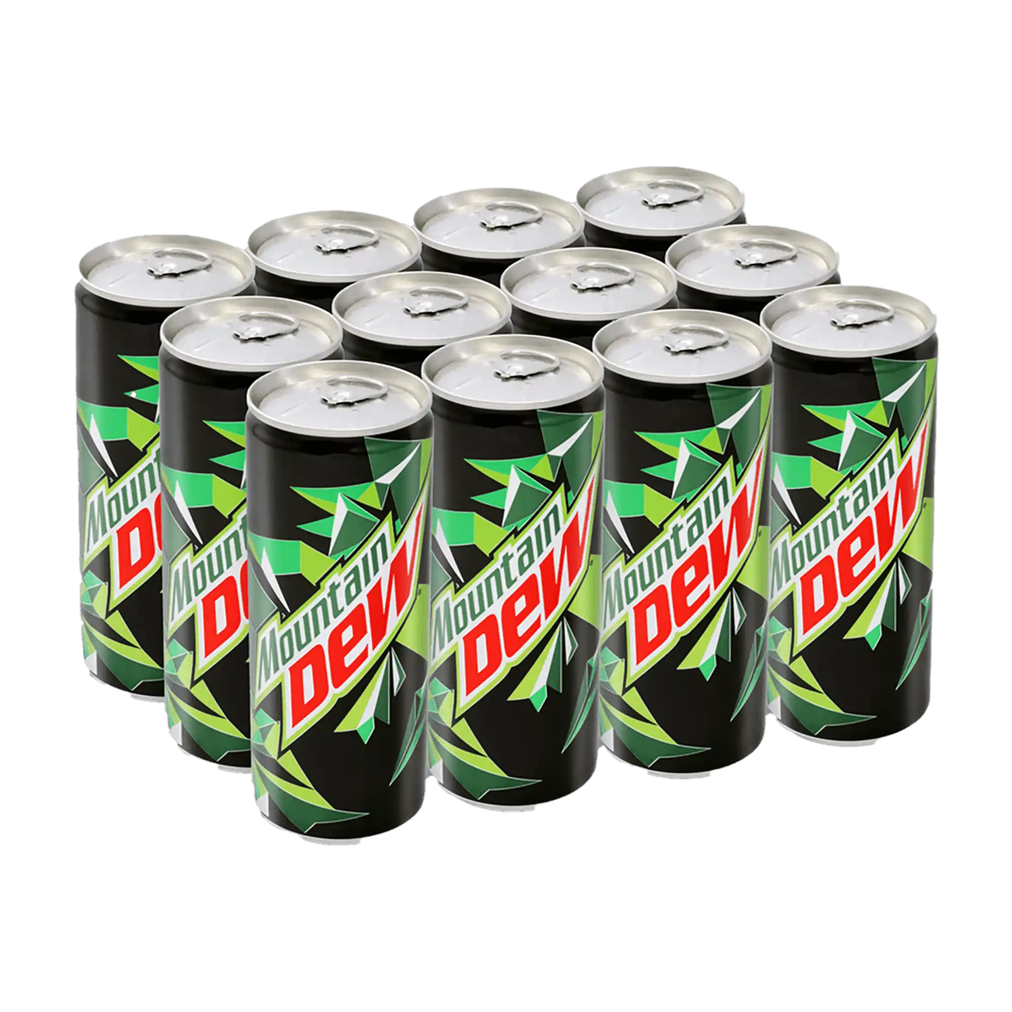 Mountain Dew 250ml Can x 12-img