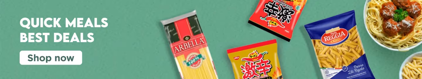 Pasta and Noodles