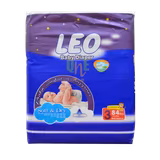 Leo Baby Diaper Size 3 Mega Pack (84 pcs)-img