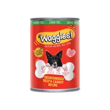 Waggles Dog Food Beef & Carrot 400g-img