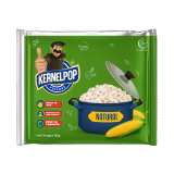 Kernel Pop Ready to Cook Popcorn Natural Pack 80g-img