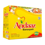 Andaaz Banaspati Ghee 1kg Carton (Pack of 5)-img