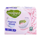 Molped Sanitary Pads Ultra Thin Hygiene Shield XL Pack (7 Pieces)-img