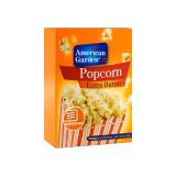 American Garden Microwave Popcorn Extra Butter Pouch 272g (Pack x 3)-img