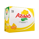Azaad Cooking Oil 1L Carton (Pack of 5)-img