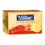 Millac Salted Butter 200g-img