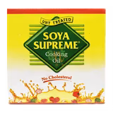 Soya Supreme Cooking Oil 1L Carton (Pack of 5)-img