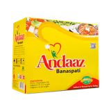 Andaaz Banaspati Ghee 1kg Carton (Pouch x 12)-img