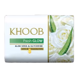 Khoob Fresh Glow Beauty Soap 120gm-img