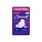 Sincere Ultra Thin Value Pads (14 Pieces)-img