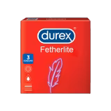Durex Condoms Fetherlite (Pack of 3)-img