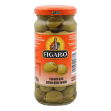 Figaro Sliced Green Olives 230g-img