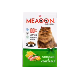 Meaoon Cat Food Chicken & Vegetables 400g-img