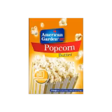 American Garden Microwave Popcorn Butter Pouch 272g (Pack x 3)-img