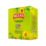 Mezan Cooking Oil 1L Carton (Pouch x 5)-img