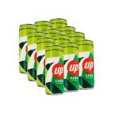 7up Zero 250ml Can x 12-img