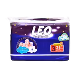 Leo Baby Diaper Size 3 Regular Pack (28 pcs)-img