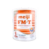 Meiji FM-T Instant Formula Stage 1 400g Tin-img