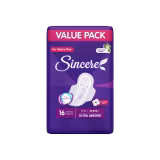Sincere Ultra Thin Value Pads (16 Pieces)-img