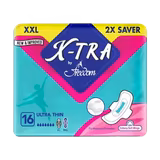 Freedom Xtra Ultra Thin XXL Pads (16 Pieces)-img