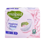 Molped Sanitary Pads Maxi Thick Ultra Protection Pack (7 Pieces)-img