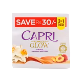 Capri Soap Flawless Glow Peach 150g (Pack of 3)-img