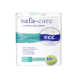 Safa Care Adult Diapers Size Large (10 Pieces)-img
