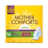 Mother Comforts Ultra Long Sanitary Pads (16 pcs)-img