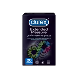 Durex Condoms Extended Pleasure 20's-img