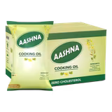 Aashna Cooking Oil 900ml Carton (Pouch x 12)-img