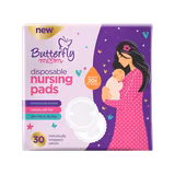 Butterfly Nursing Pads (30 Pcs)-img